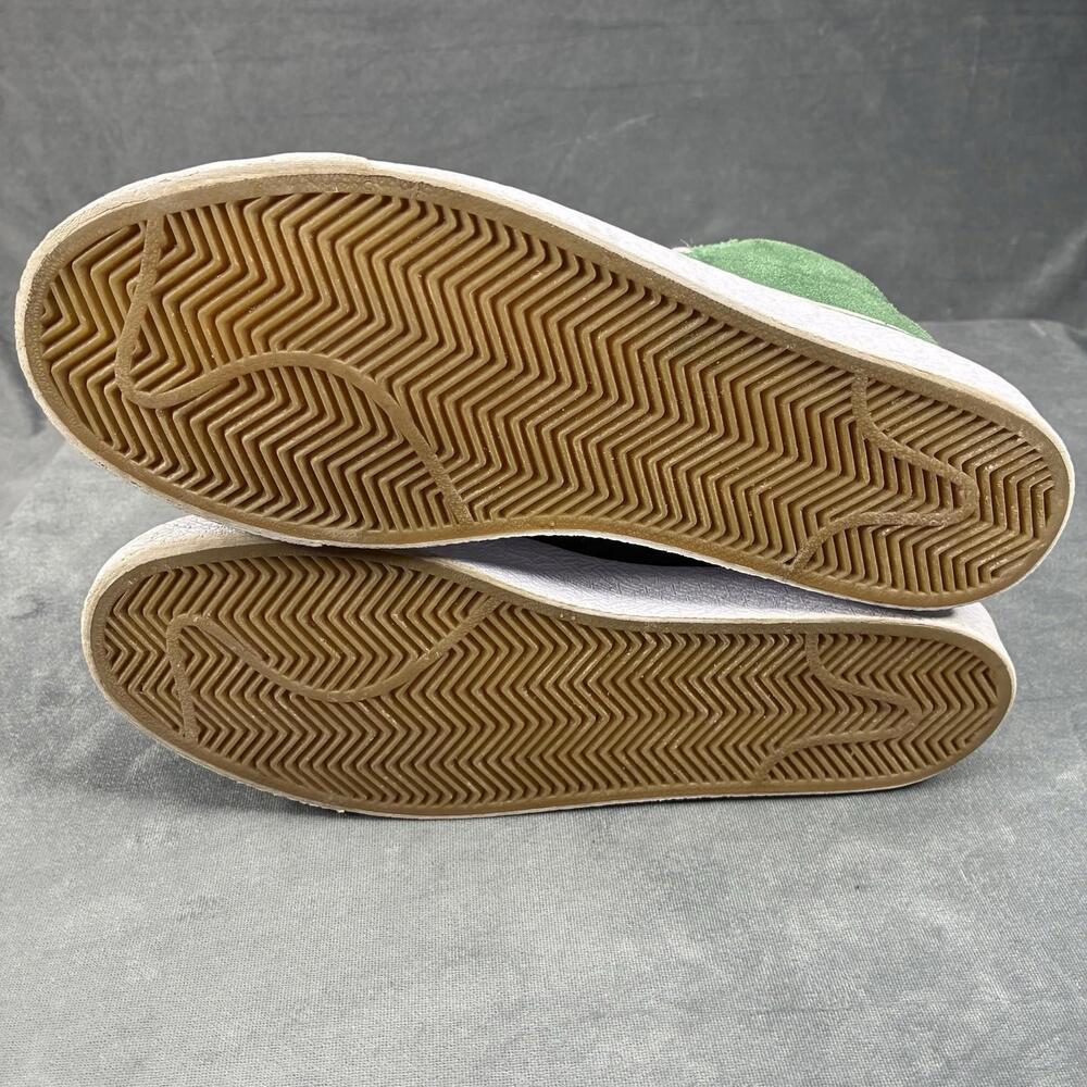 Nike SB Zoom Blazer Mid Fr Green White Men’s 11 US Skateboarding FD0731-300 - Picture 6 of 8